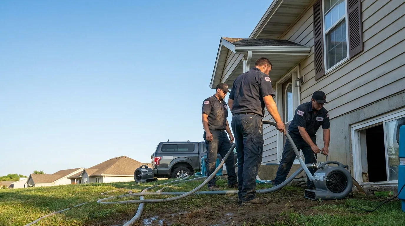Water Removal in Buena Vista, NM near me